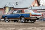 Lincoln Town Car 1981 года